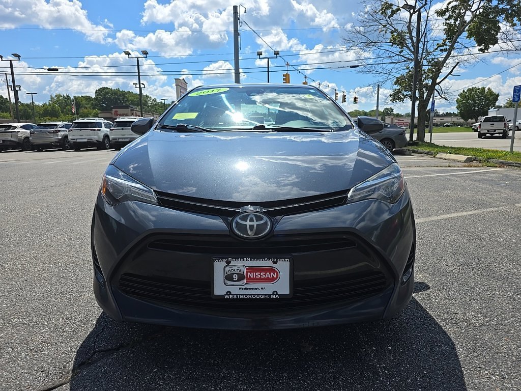 Used 2017 Gray Toyota LE image 3