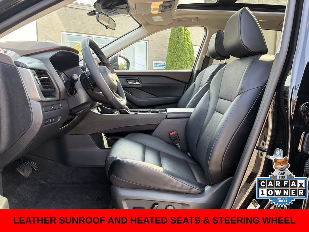 Used 2023 Black Nissan SV image 13