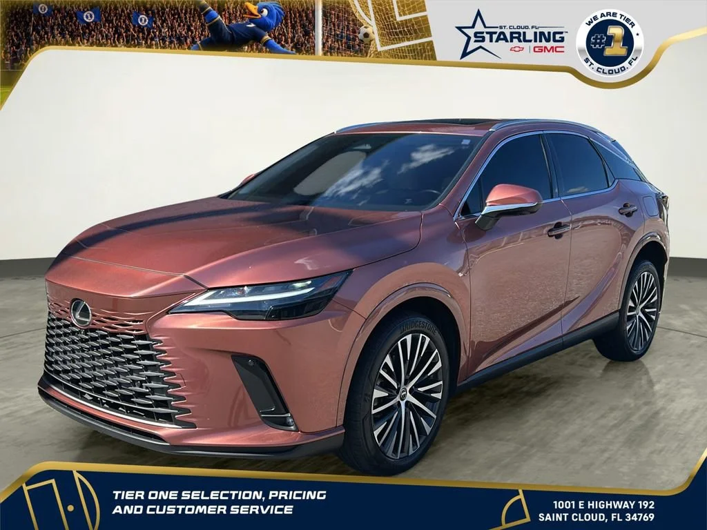 Used 2023  Lexus RX 350 image 1