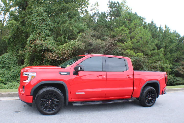 Certified Used 2021 CARDINAL RED GMC Elevation image 4