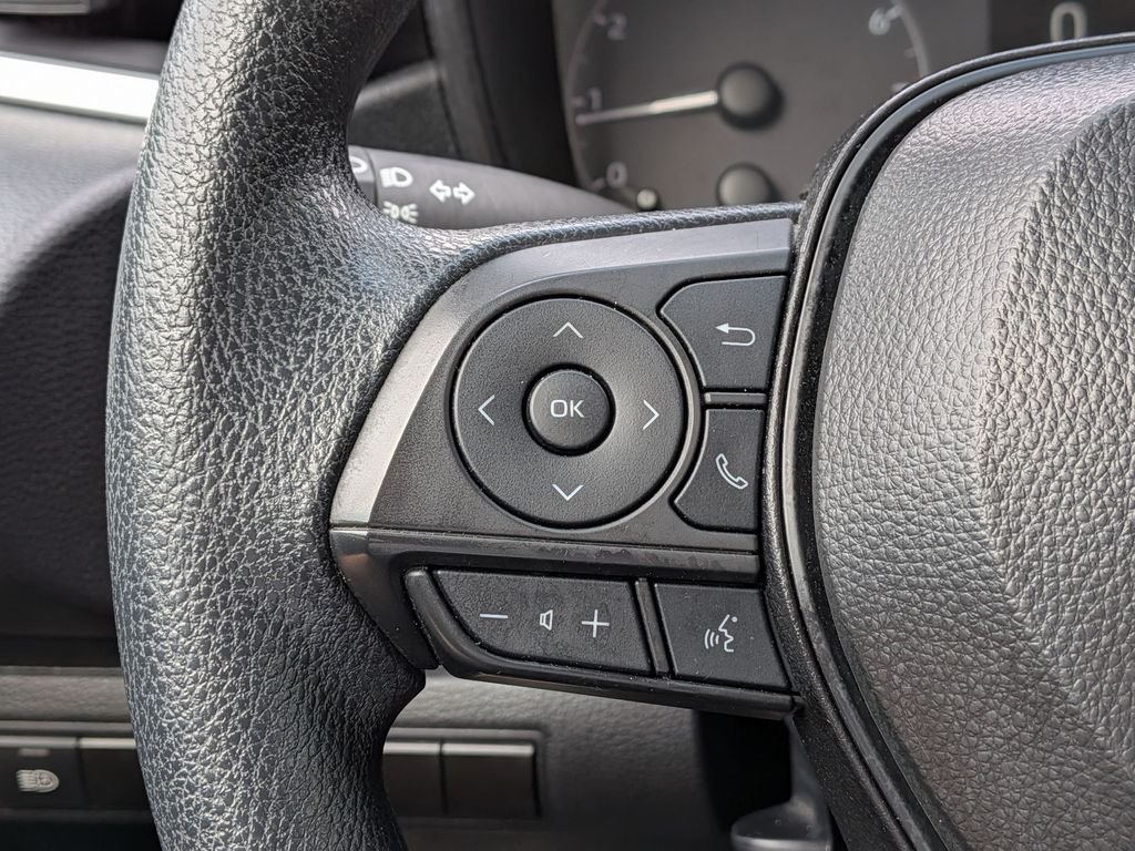 Used 2025 Silver Toyota LE image 20