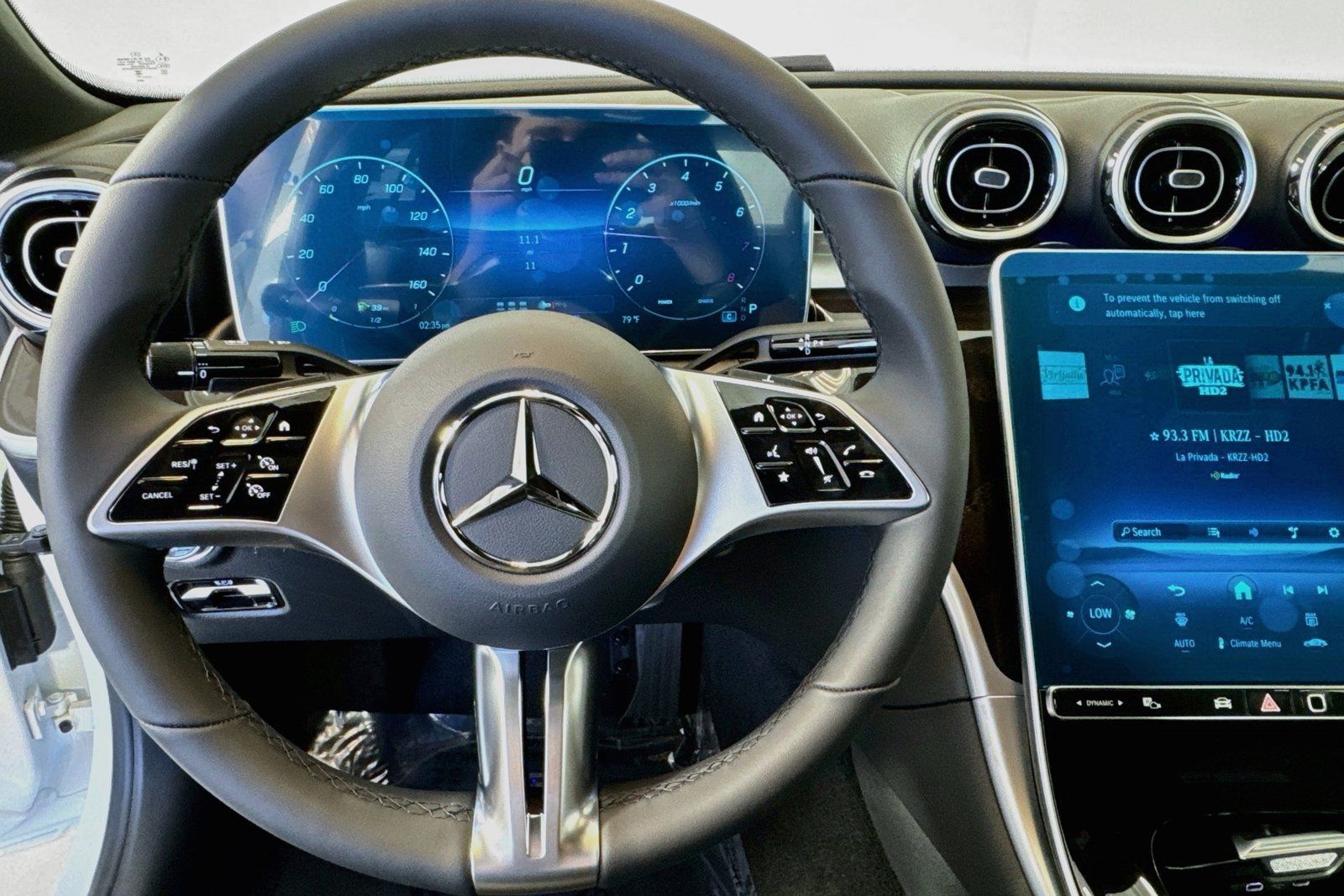 New 2026 Polar White Mercedes-Benz C 300 image 11