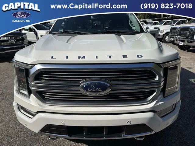 Used 2021 White Ford Limited image 10