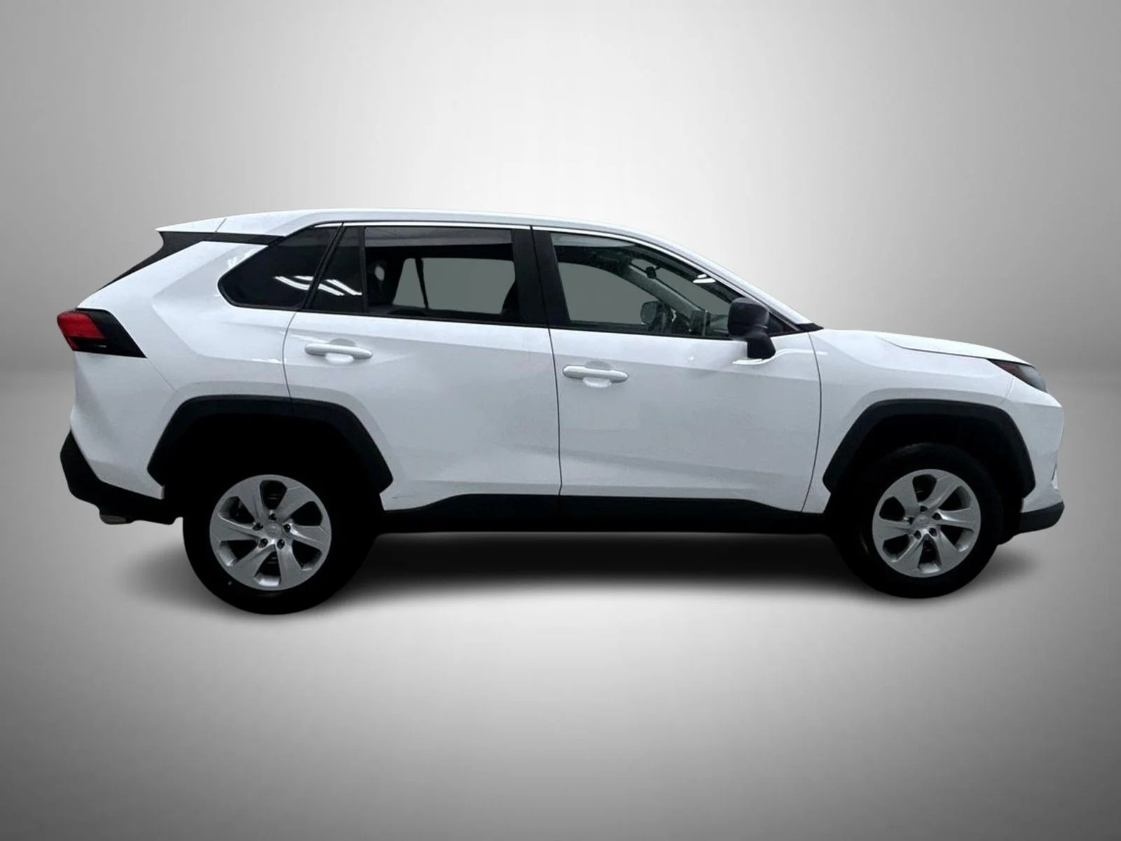 Used 2025 White Toyota LE image 4
