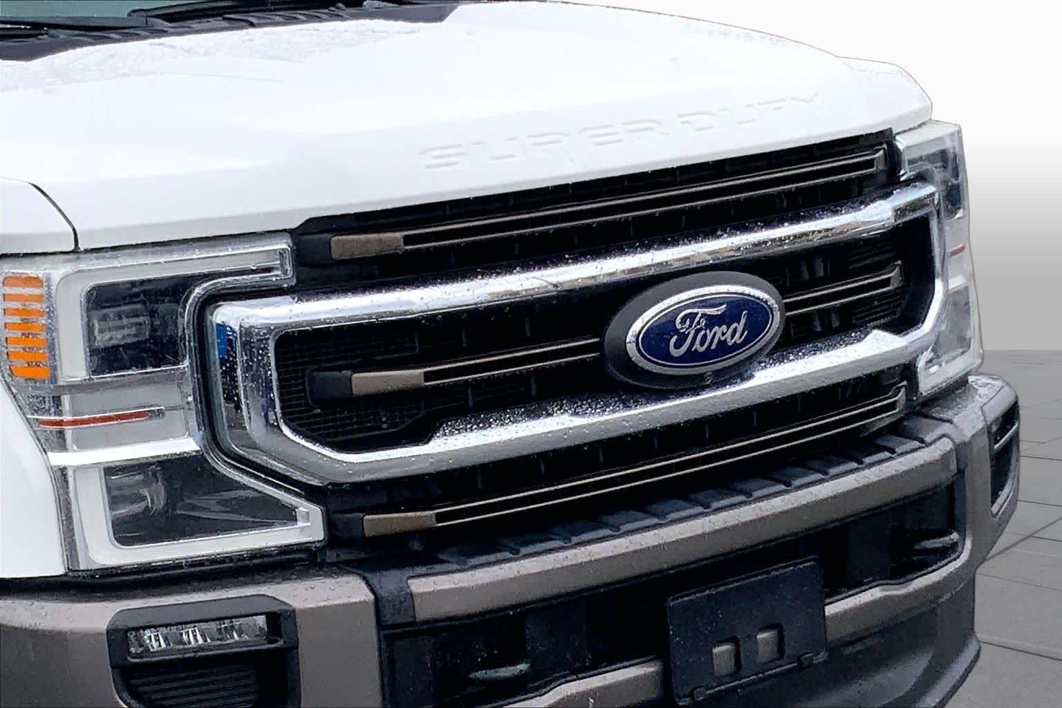 Used 2022 Star White Ford King Ranch image 27