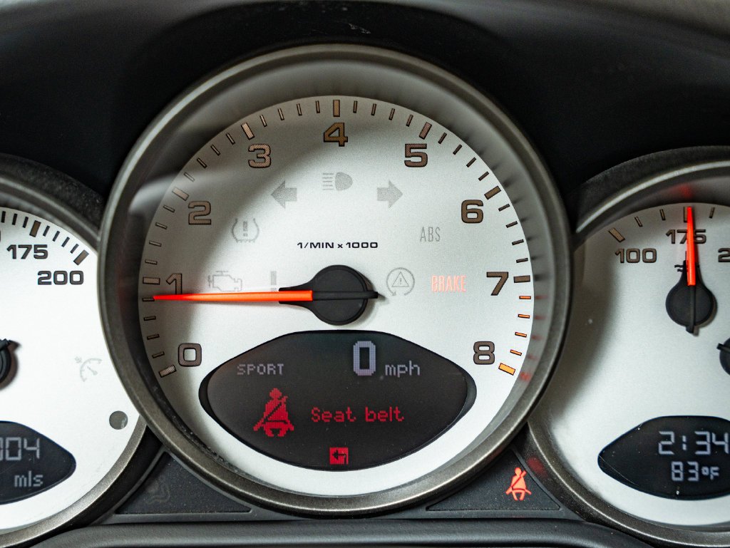 Used 2005 Basalt Black Metallic Porsche Carrera S image 35