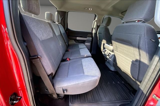 Used 2022 Red Ford XLT image 26