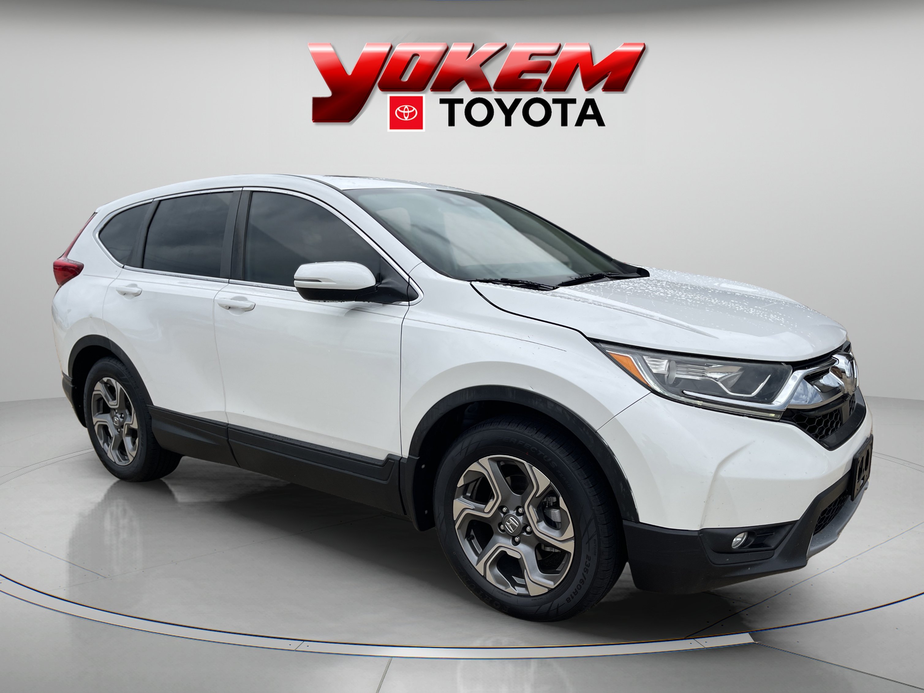 Used 2019 Platinum White Pearl Honda EX-L image 6
