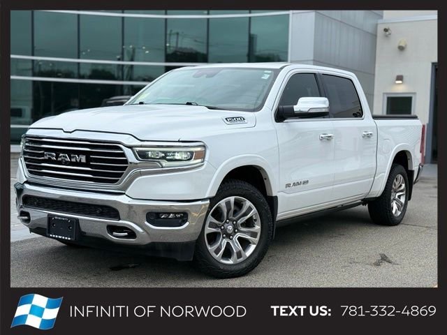 Used 2022 Ivory White Ram Limited image 1