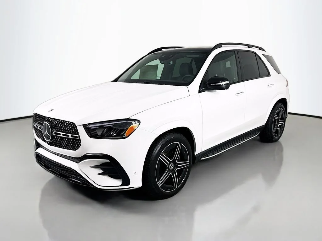 New 2026 Polar White Mercedes-Benz GLE 450 image 1