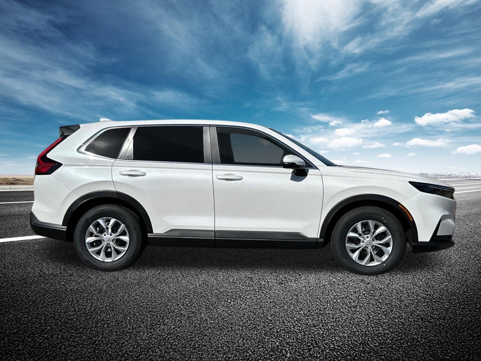 New 2026 Platinum White Pearl Honda LX image 2