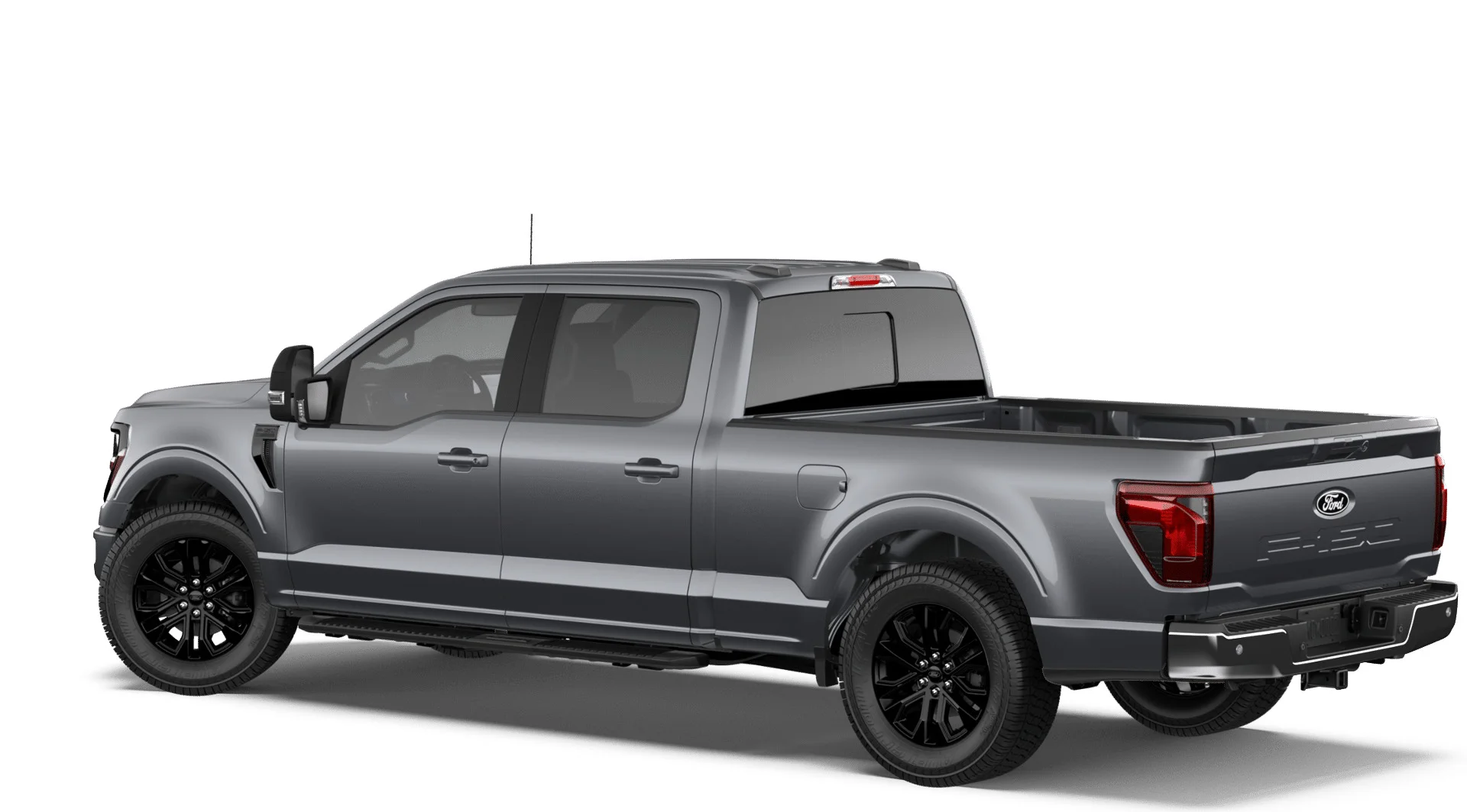 New 2026 Grey Ford XLT image 2