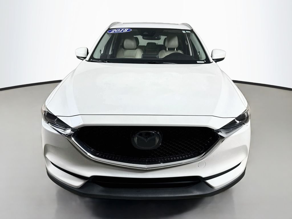 Used 2018 Snowflake White Pearl Mica Mazda Touring image 7