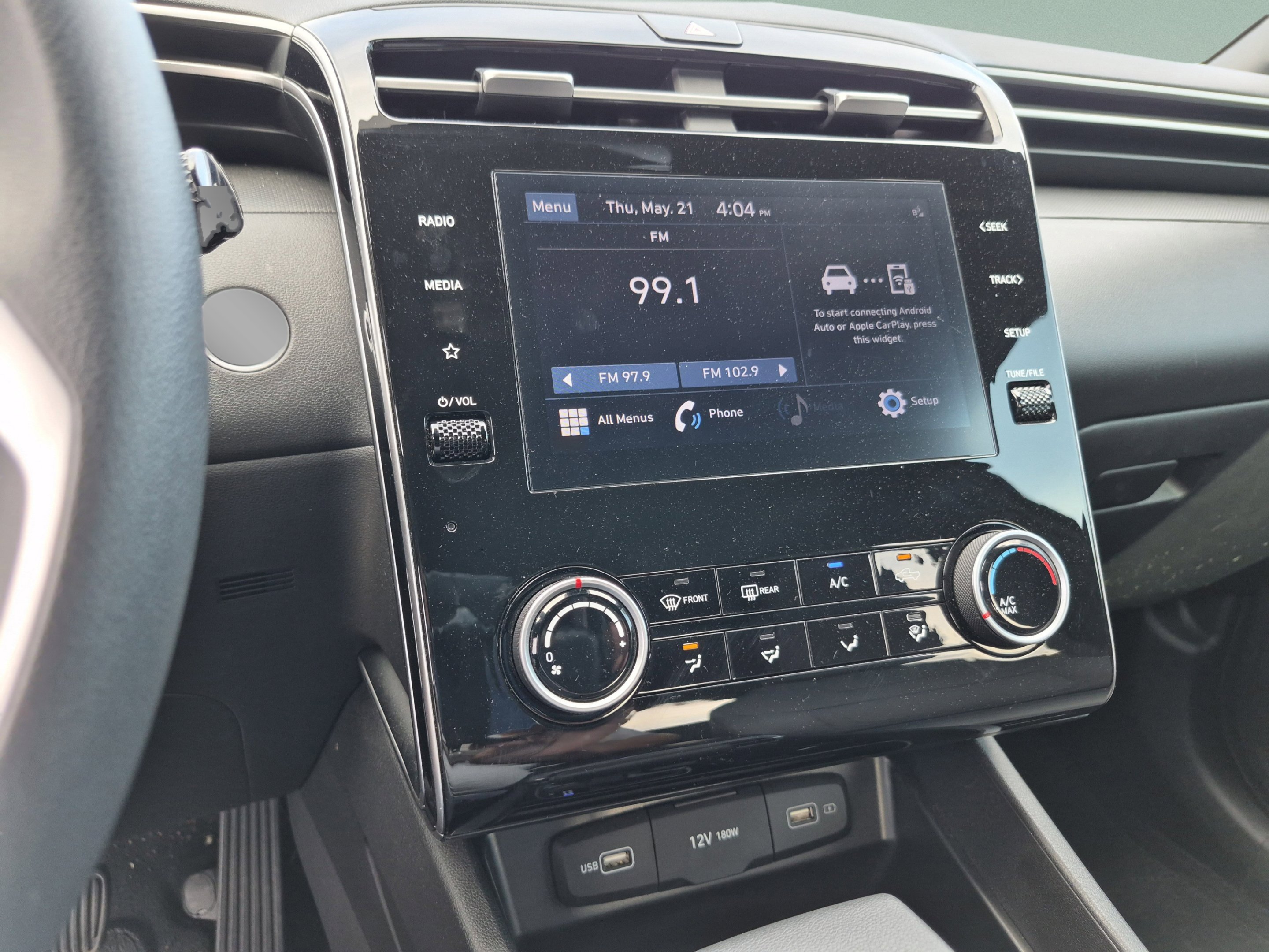 Used 2023 Hampton Gray Hyundai SEL image 26