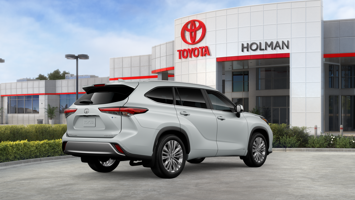 2026 Toyota Highlander Platinum - Photo 10
