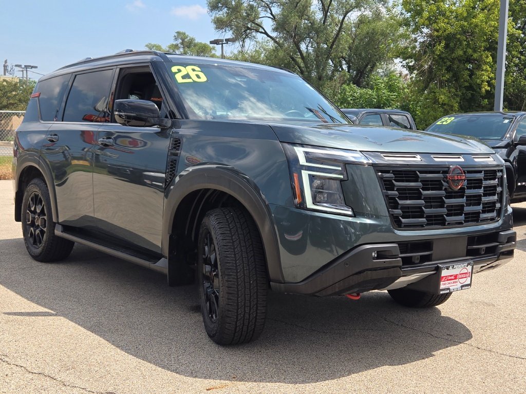 Used 2026 White Nissan PRO-4X image 4