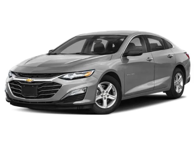 Used 2020 Silver Ice Metallic Chevrolet LS image 2