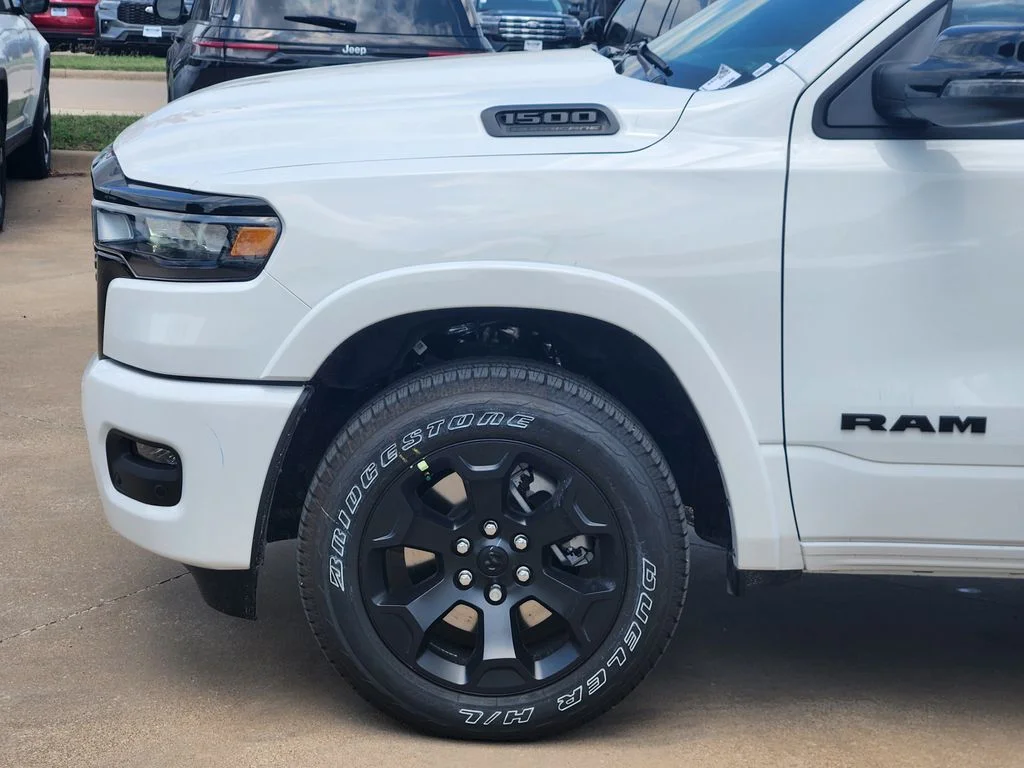 New 2026 Bright White Clear-Coat Exterior Paint RAM Big Horn/Lone Star image 6