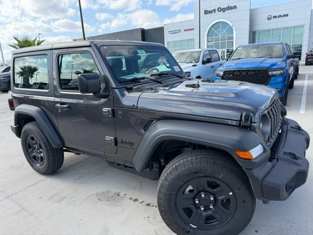 New 2026 Granite Crystal Metallic Clear-Coat Exterior Paint Jeep Sport image 1