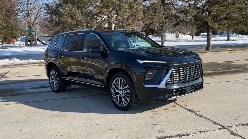 Used 2025 Buick Enclave Avenir with VIN 5GAEVCRS9SJ103283 for sale in Oslo, Minnesota