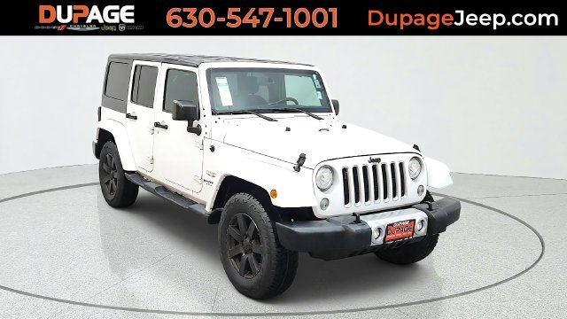 2017 Jeep Wrangler Unlimited