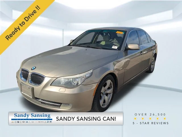 Used 2008 Silver BMW 528i image 1