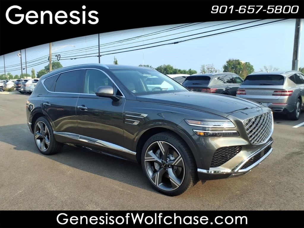 New 2026 Gray Genesis 3.5T Prestige image 7