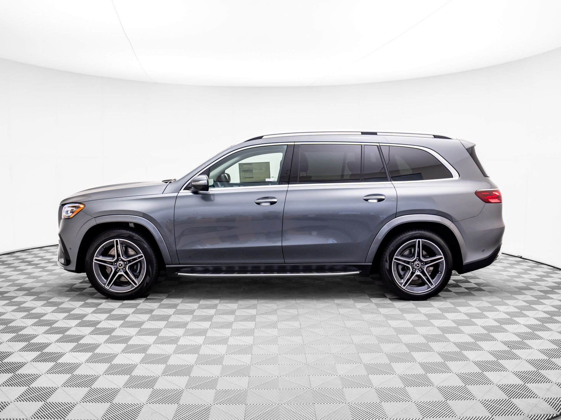 New 2026 Gray Mercedes-Benz GLS 450 image 2