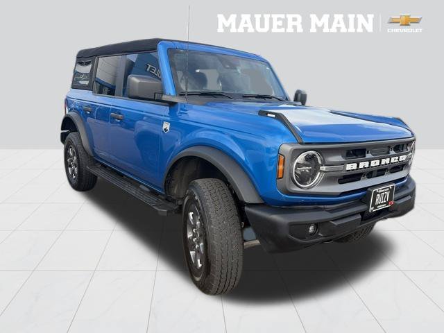 Used 2023 Blue Ford Big Bend image 30