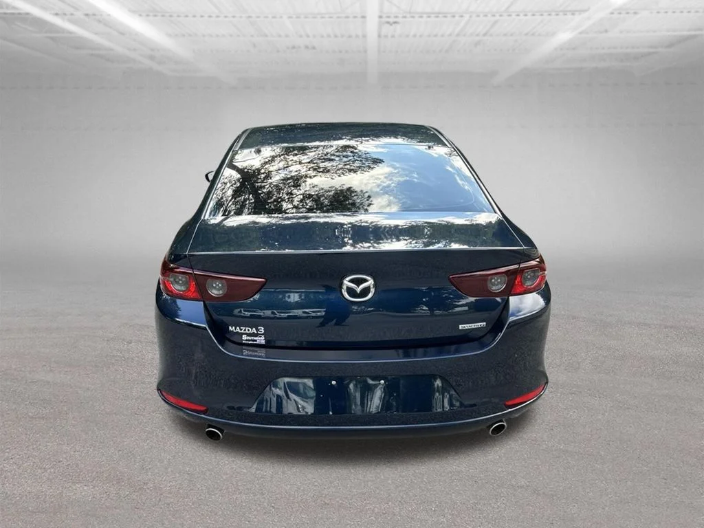 Used 2021 Blue Mazda Preferred image 4