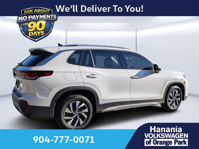 New 2026 White Volkswagen 2.0T S image 3