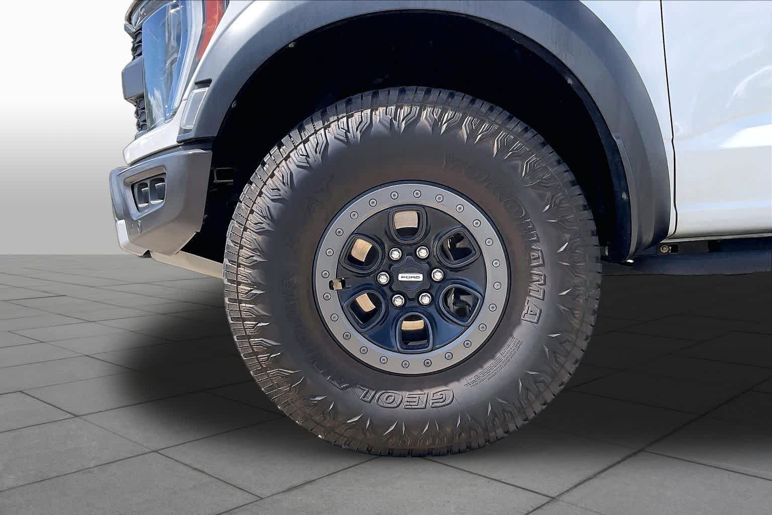 Used 2021 Oxford White Ford Raptor image 10