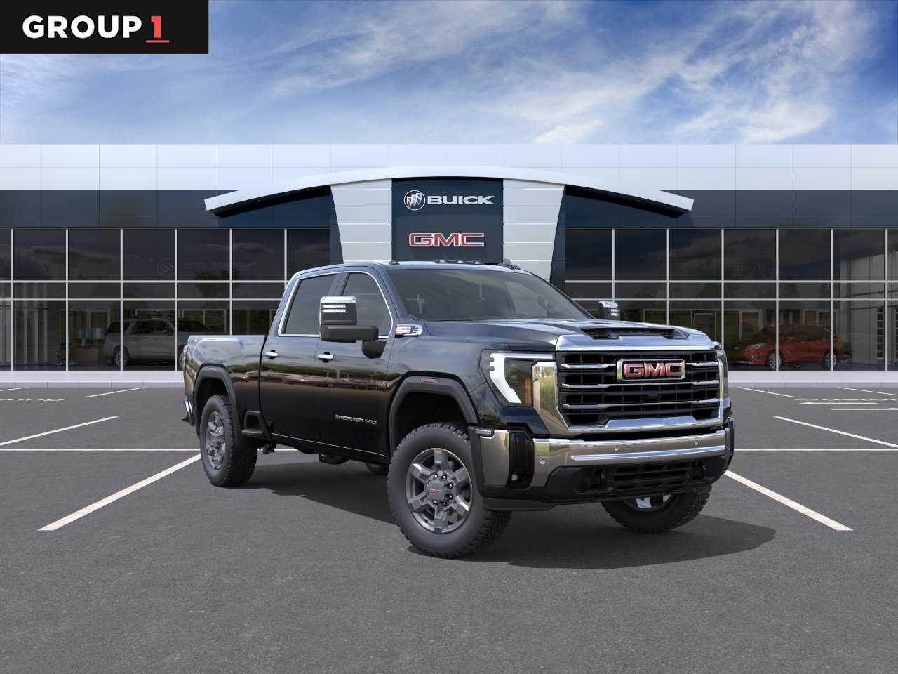 2026 GMC Sierra 4WD Crew Cab Standard Box SLT's photo