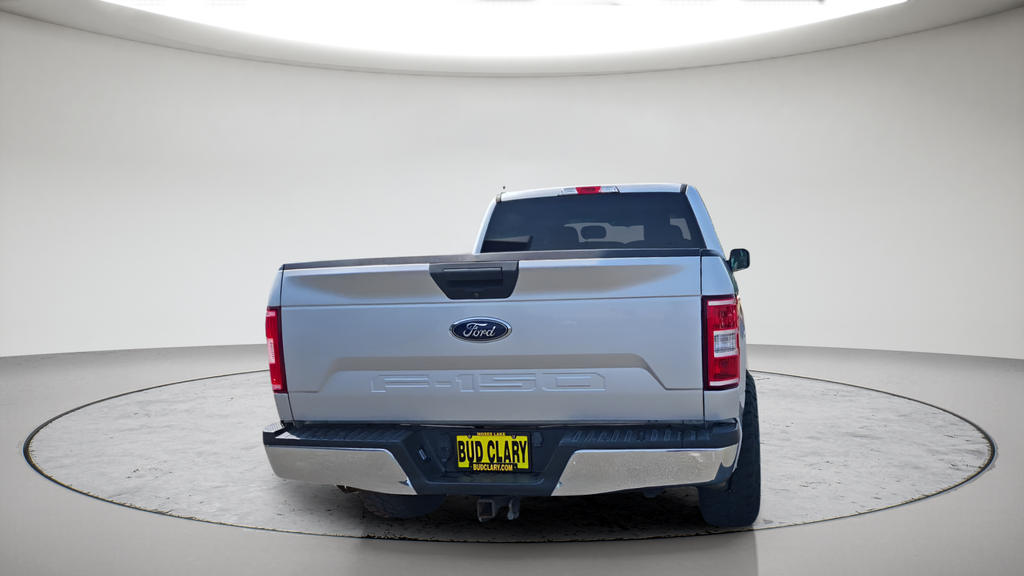 Used 2019 Ingot Silver Metallic Ford XLT image 8