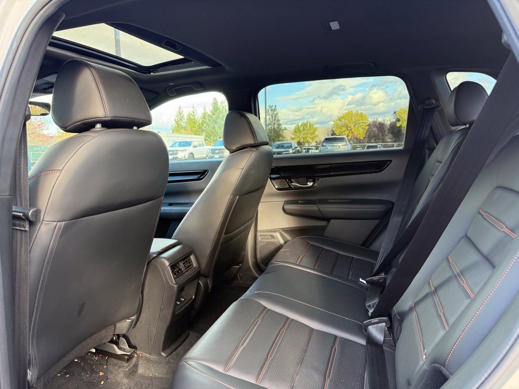 Used 2023 Platinum White Honda Sport Touring image 19