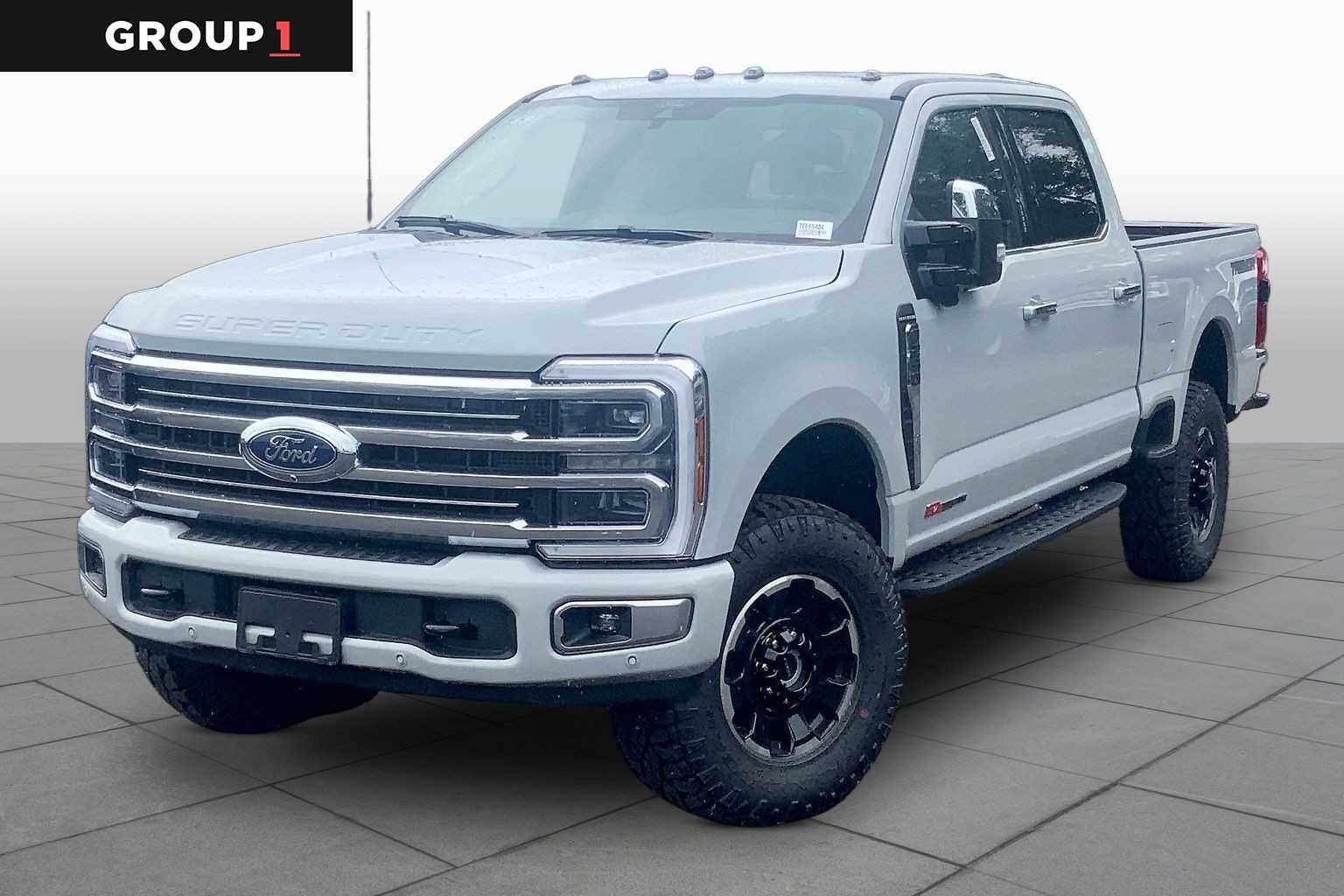 2026 Ford Super Duty F-250 SRW Platinum