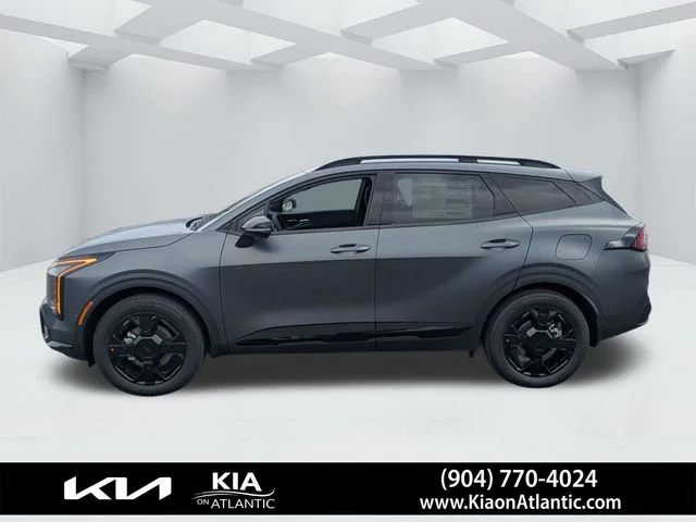 New 2026 Shadow Matte Gray Kia X-Line Prestige image 6