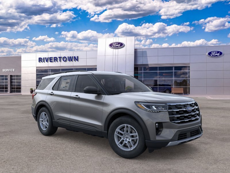 New 2026 Carbonized Gray Metallic Ford Active image 7