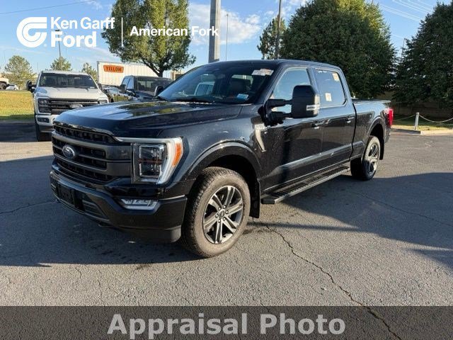 Used 2023 Black Ford LARIAT image 38