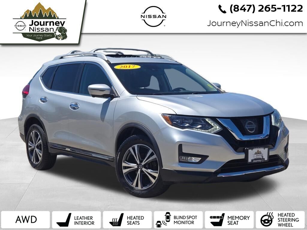 2017 Nissan Rogue SL AWD's photo