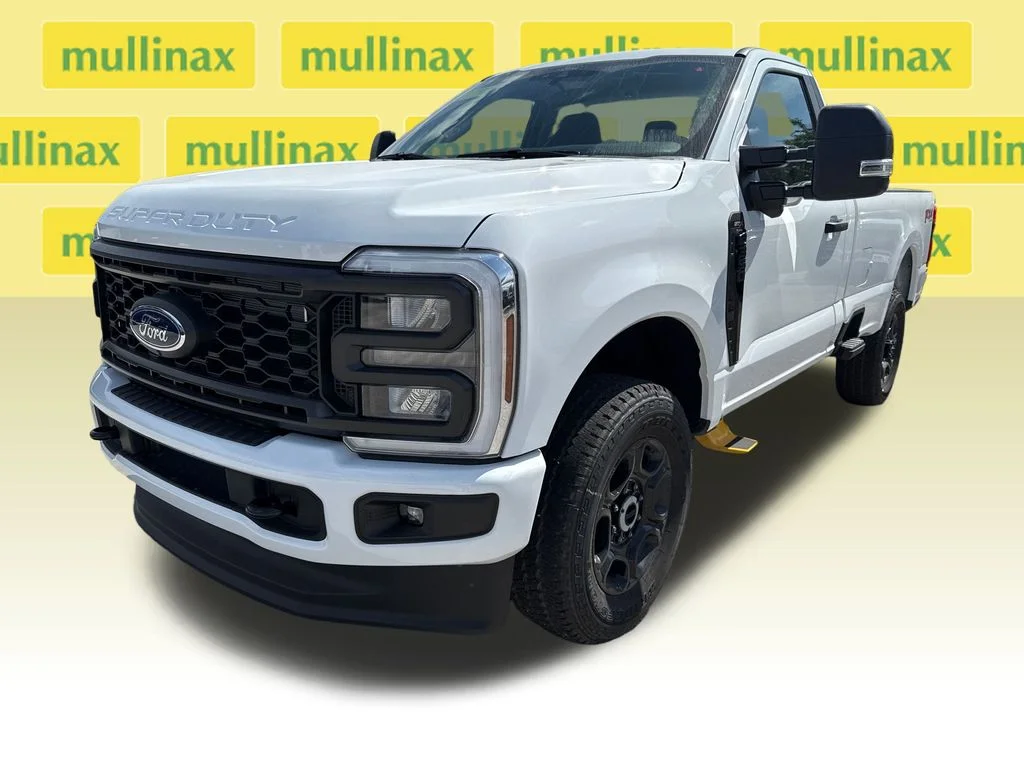 New 2025 White Ford STX image 17