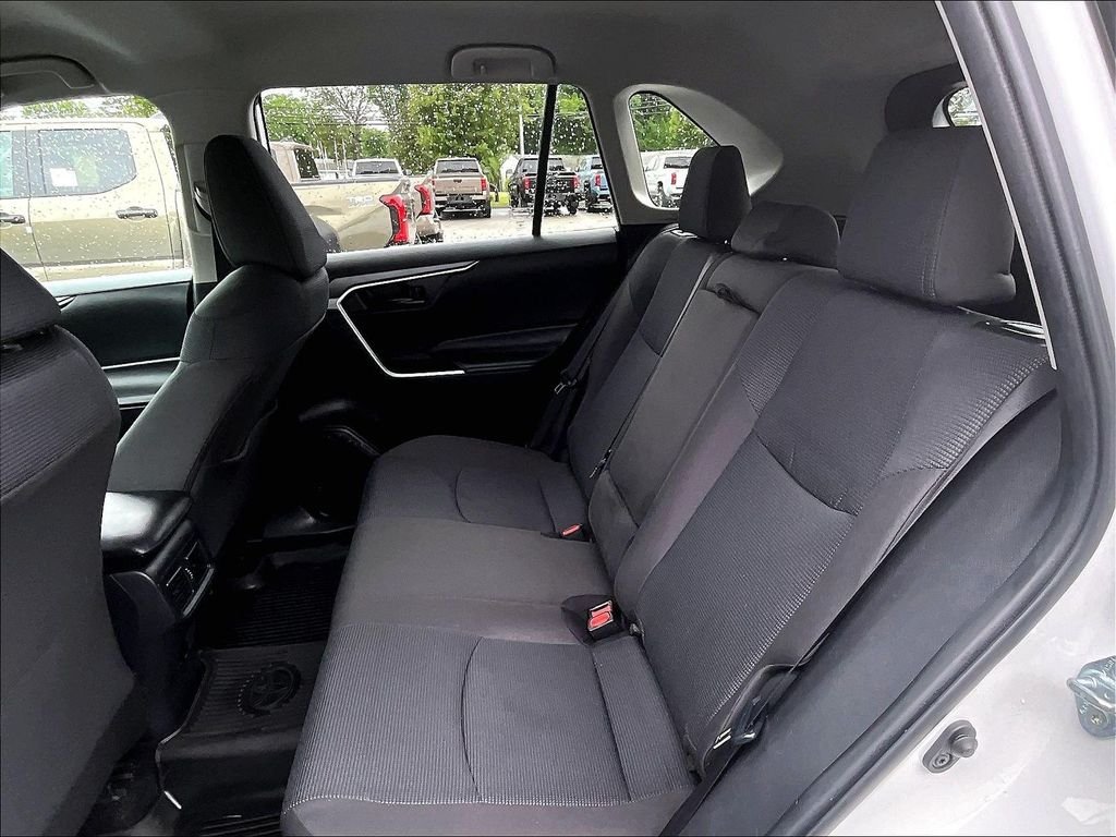 Used 2024 White Toyota LE image 15