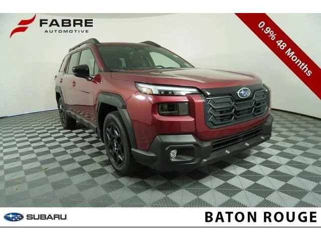 New 2026 CRIMSON RED PEARL Subaru Limited image 1