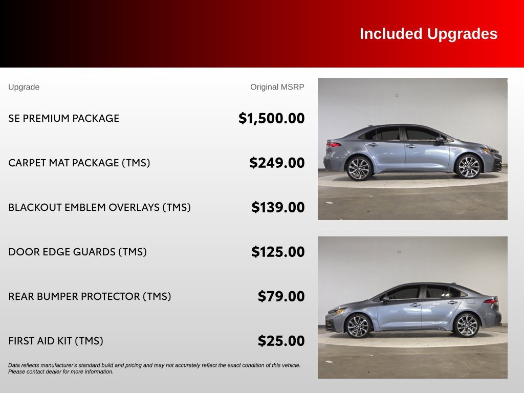 Used 2022  Toyota SE image 38