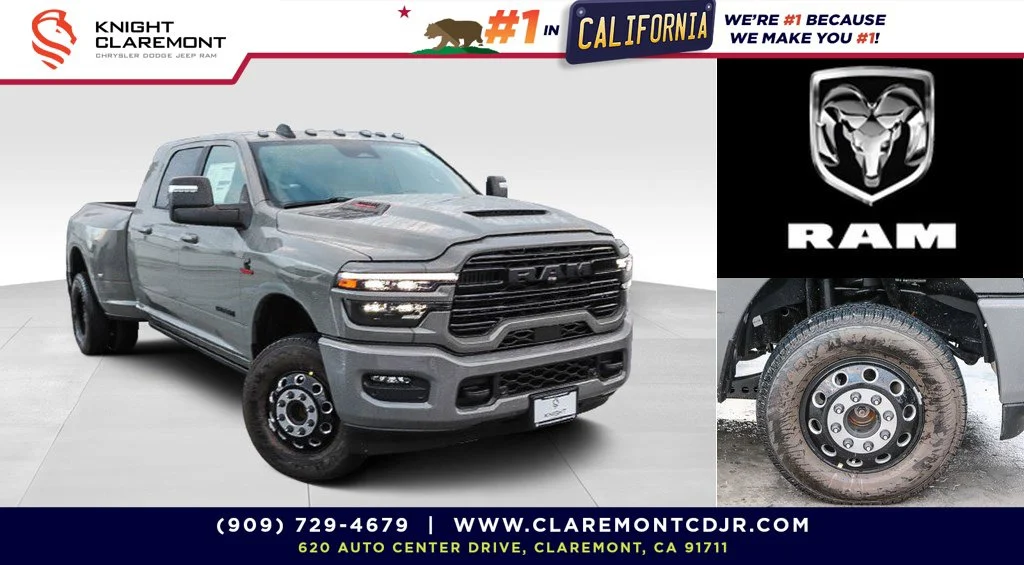 New 2027 White Ram Laramie image 1