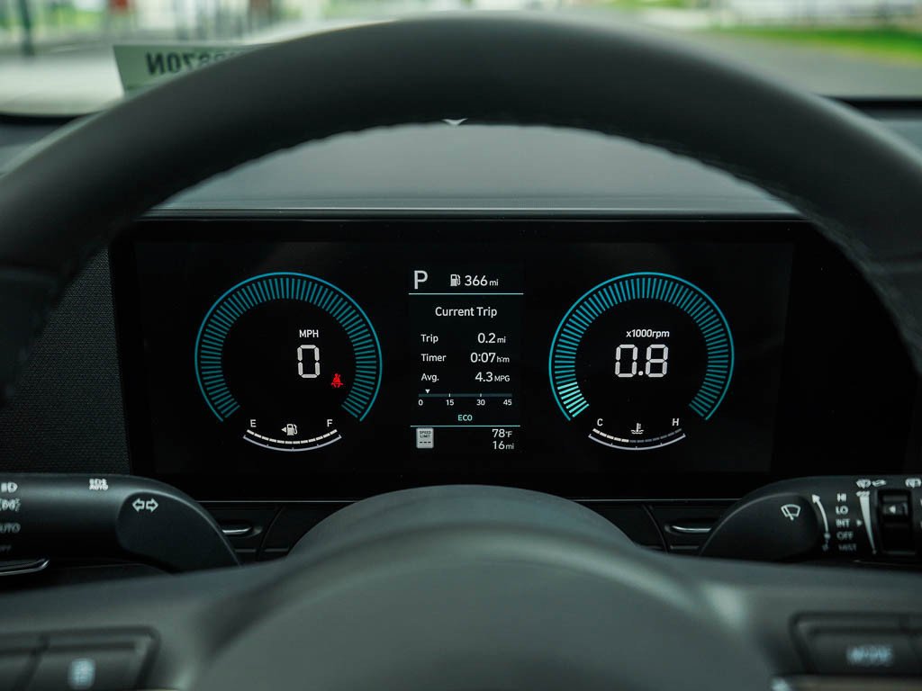 New 2026 Cyber Gray Metallic Hyundai SEL Sport AWD image 21
