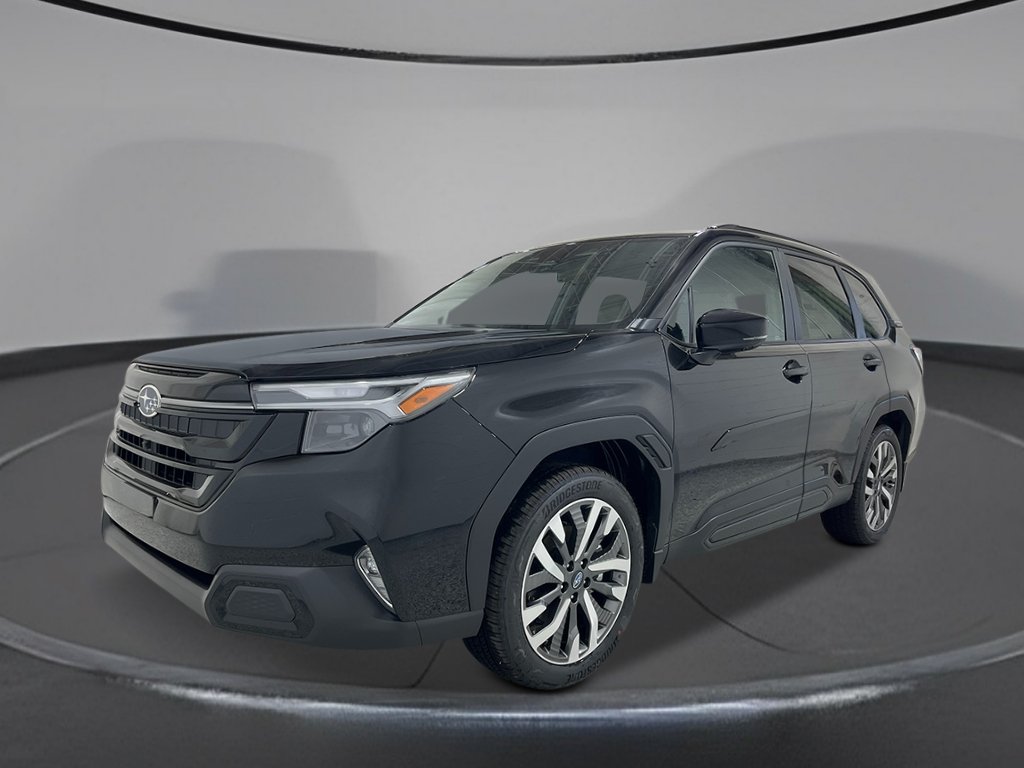 New 2026 CRYSTAL BLACK SILICA Subaru Touring image 1