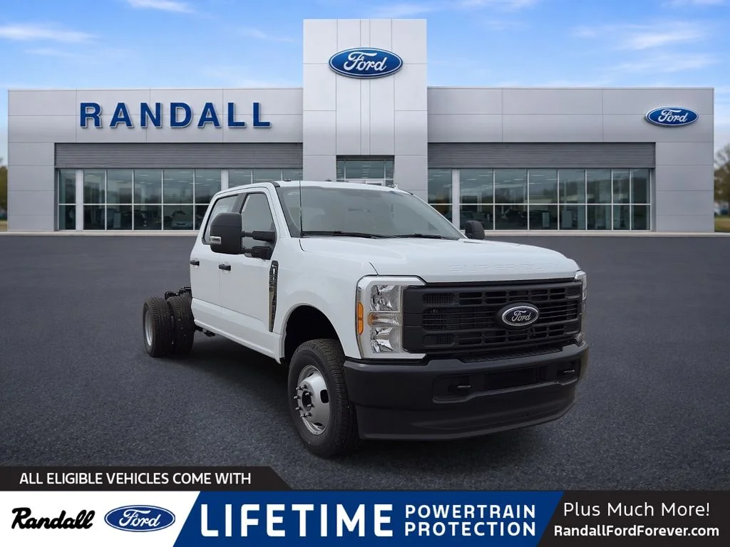 2026 Ford Chassis Cab