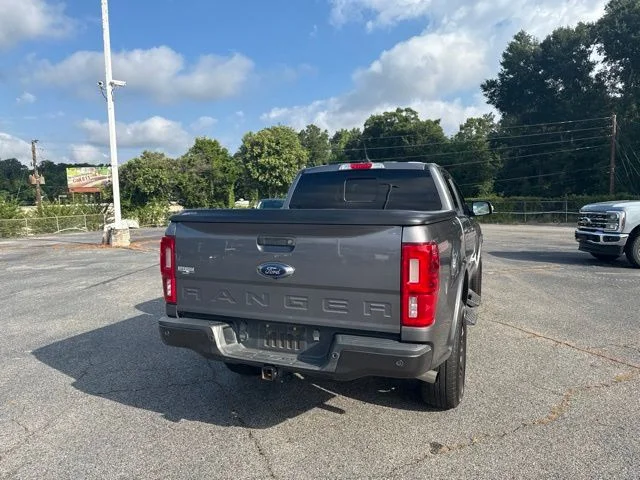 Used 2021 Gray Ford Lariat image 4