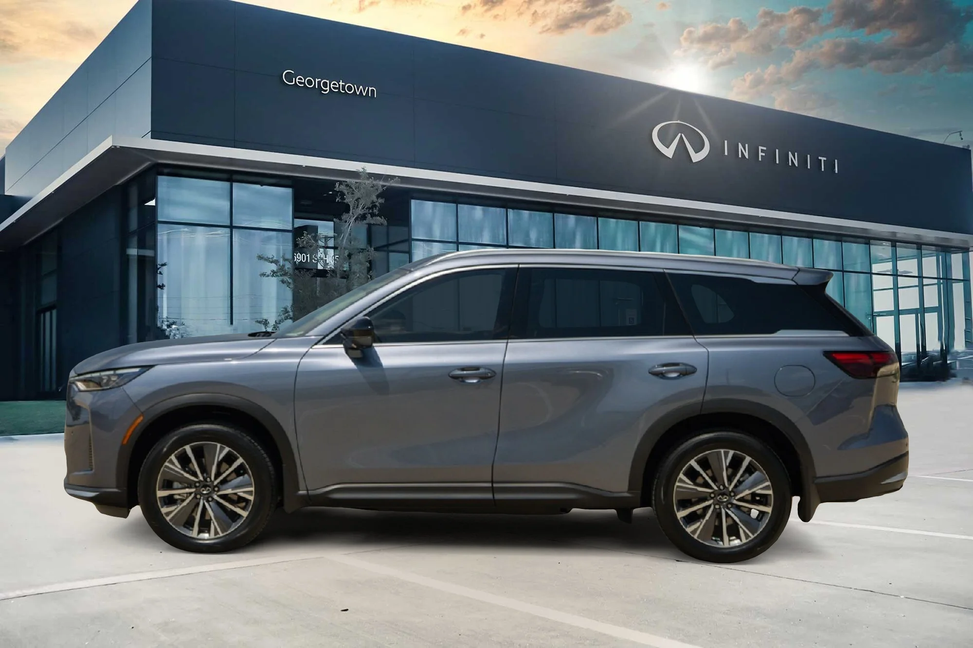 New 2027 Blue INFINITI LUXE image 7